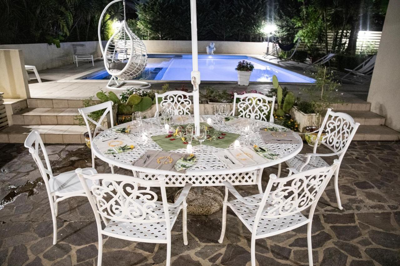 Villa Laoconte Piscina, Jacuzzi E Biliardo Canicattì エクステリア 写真